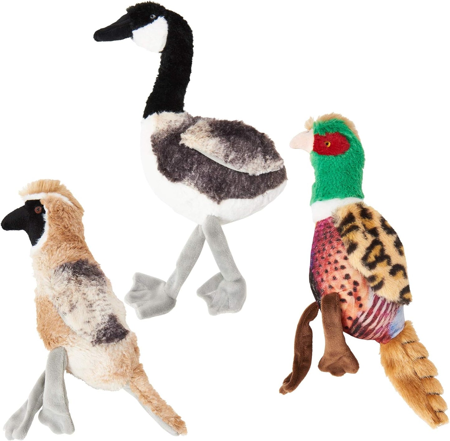 Interactive Bird Calls Plush Toy - Engage Your Dog!