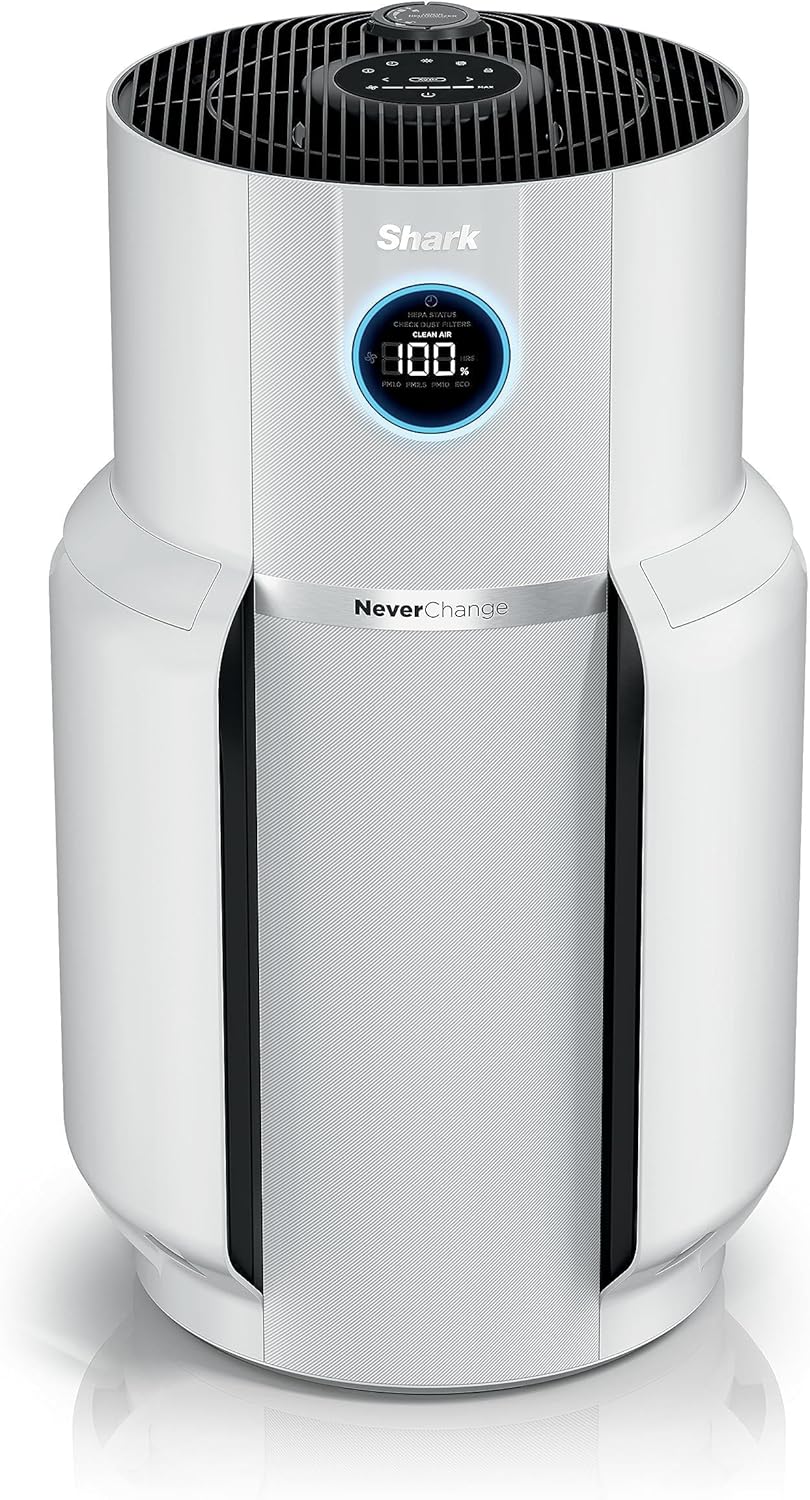 Shark Air Purifier with NeverChange Filter Technology for Home