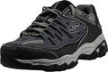 Skechers Men's Afterburn M. Fit Fashion Sneakers (Style JS6M)