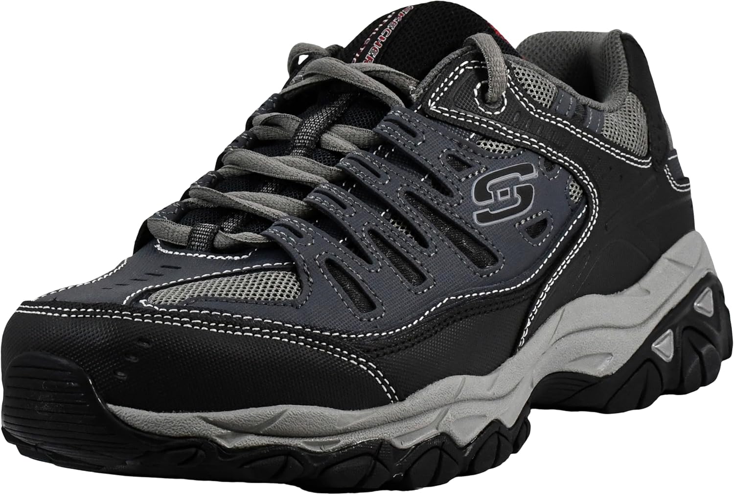 Skechers Men's Afterburn M. Fit Fashion Sneakers for Comfort