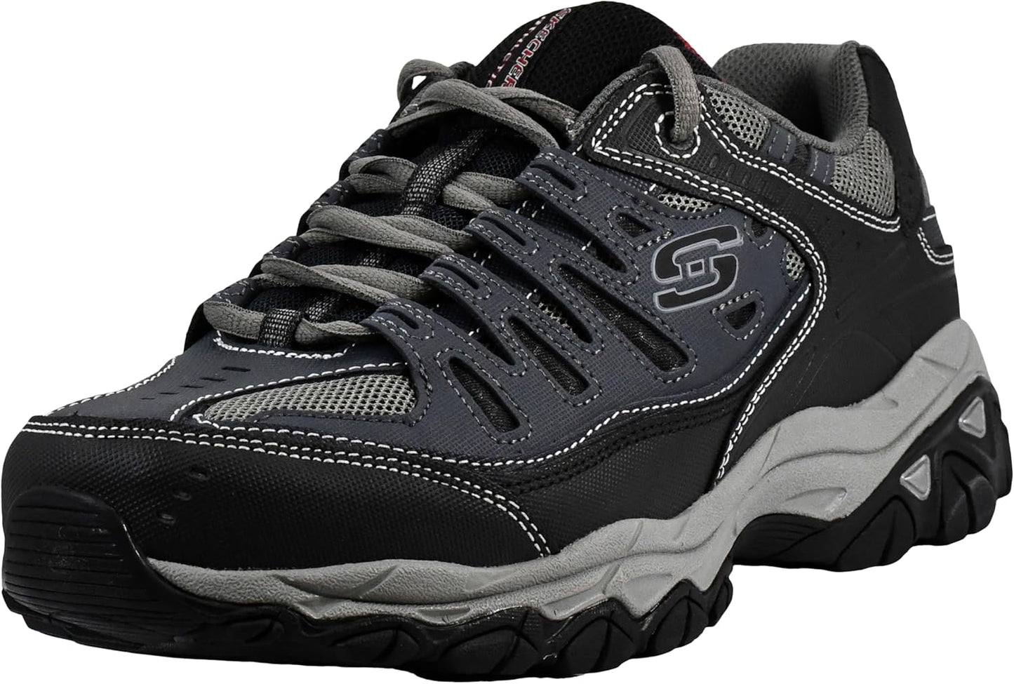 Skechers Men's Afterburn M. Fit Fashion Sneakers for Comfort