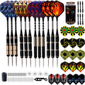 Darts Metal Tip Set Steel Tip Darts 22g & 28g - Precision Practice
