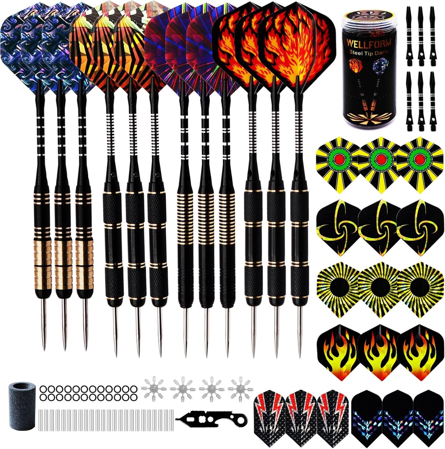 Professional Darts Metal Tip Set for Ultimate Precision Play