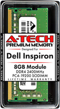 A-Tech 8GB DDR4 2400MHz SODIMM for Dell Inspiron AIO - Reliable