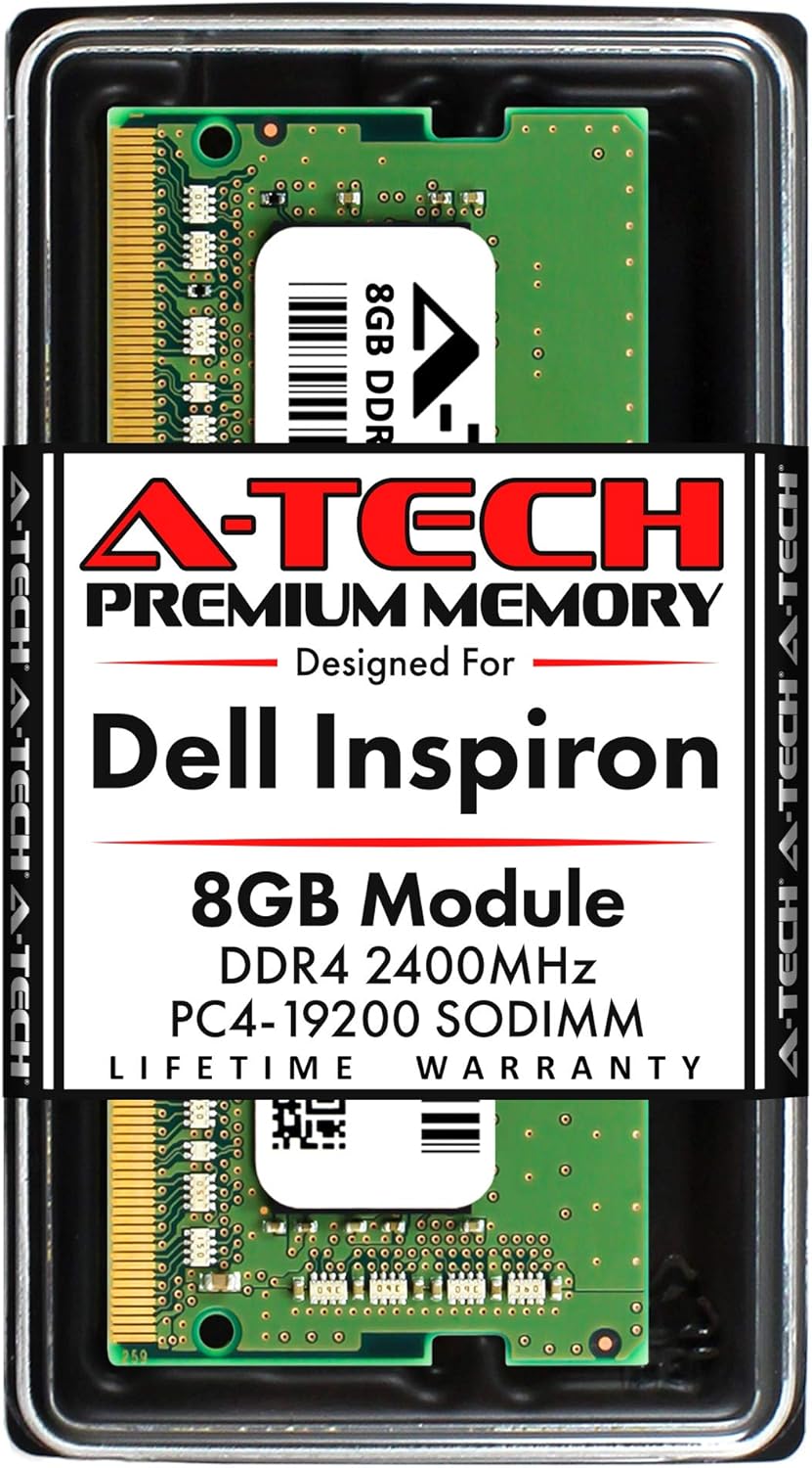 8GB DDR4 RAM Upgrade for Dell Inspiron All-in-One Models