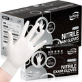Disposable Nitrile Exam Gloves 3-mil Small Case of 1000 - Medical