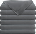 Bulk King Flat Sheets Only 6 Pack Quick Sort Top Sheet - Color-Coded