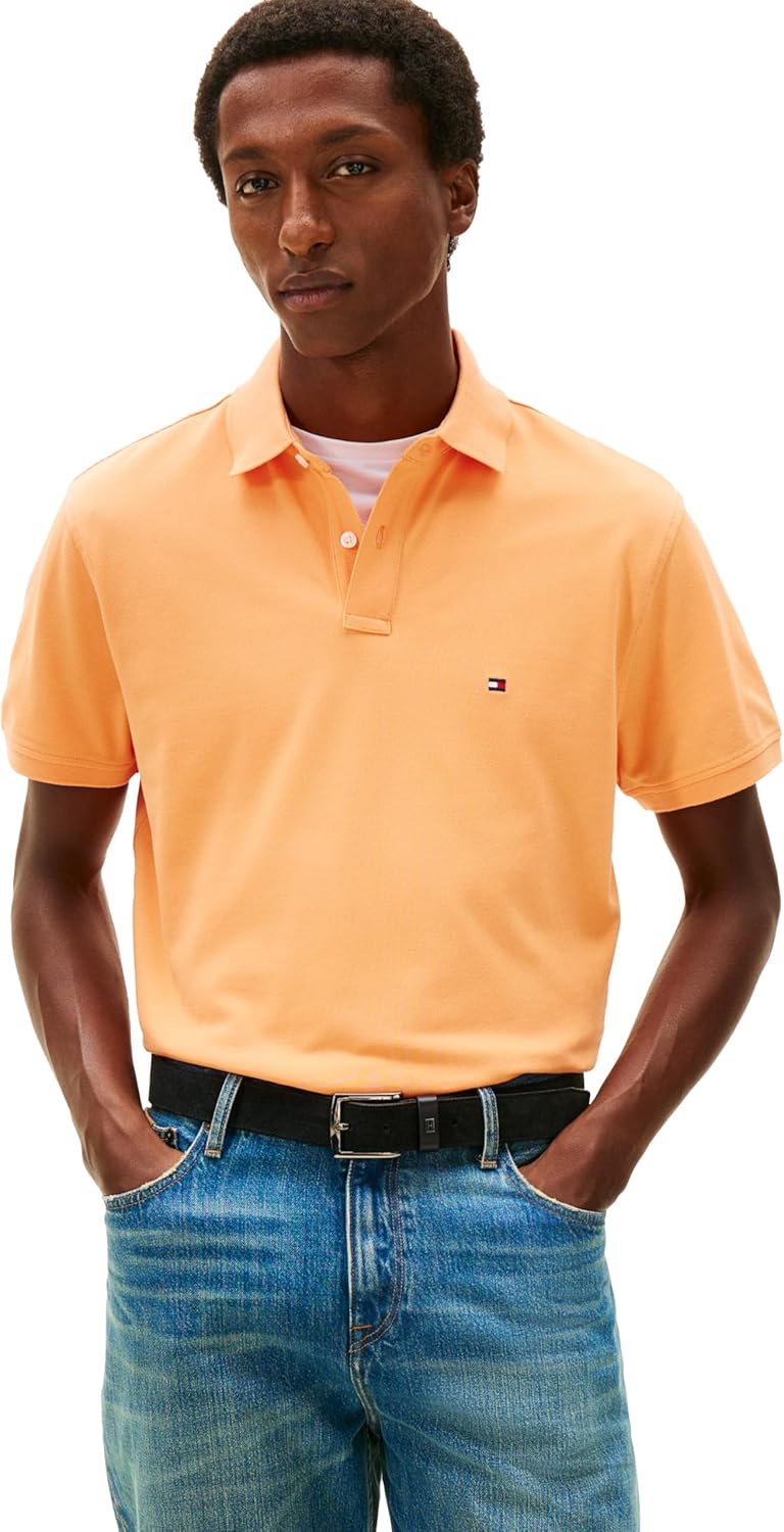 Tommy Hilfiger Men's Short Sleeve Polo Shirts for Every Occasion