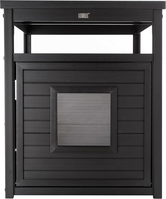 ECOFLEX Litter Loo for Cats - Jumbo Size, Stylish & Functional