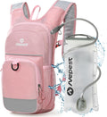 Kids Hydration Backpack Mini Water Pack with 1.5L Bladder - Nepest