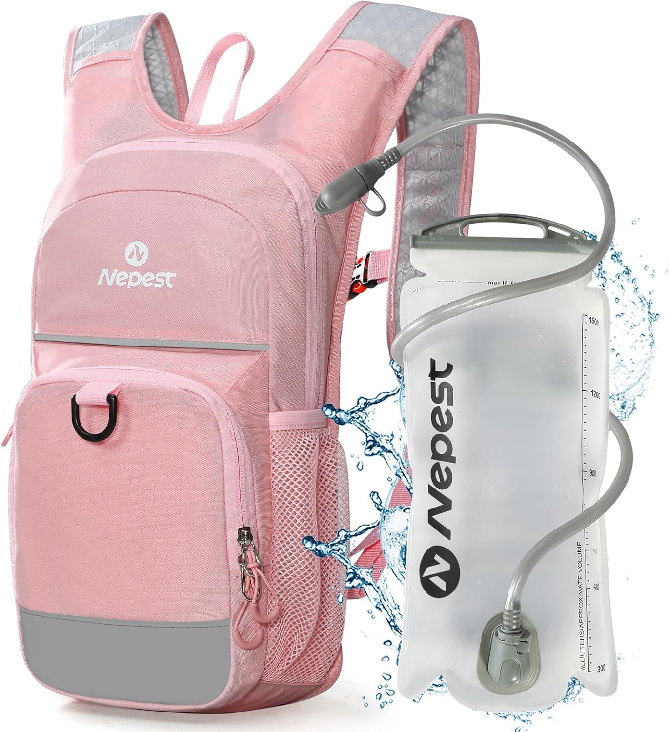 Nepest Kids Hydration Backpack for Hiking and Cycling Fun