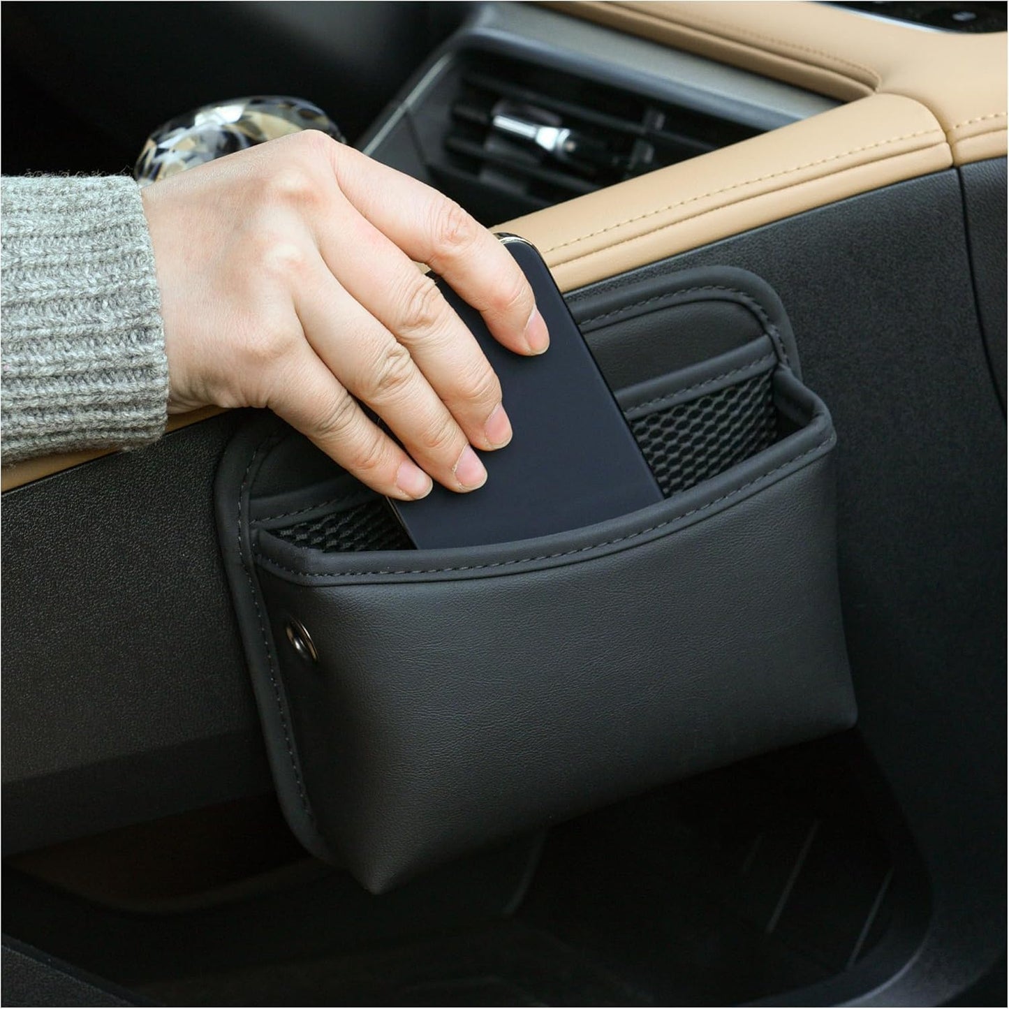 Organize in Style with JEYODA Side Pocket!