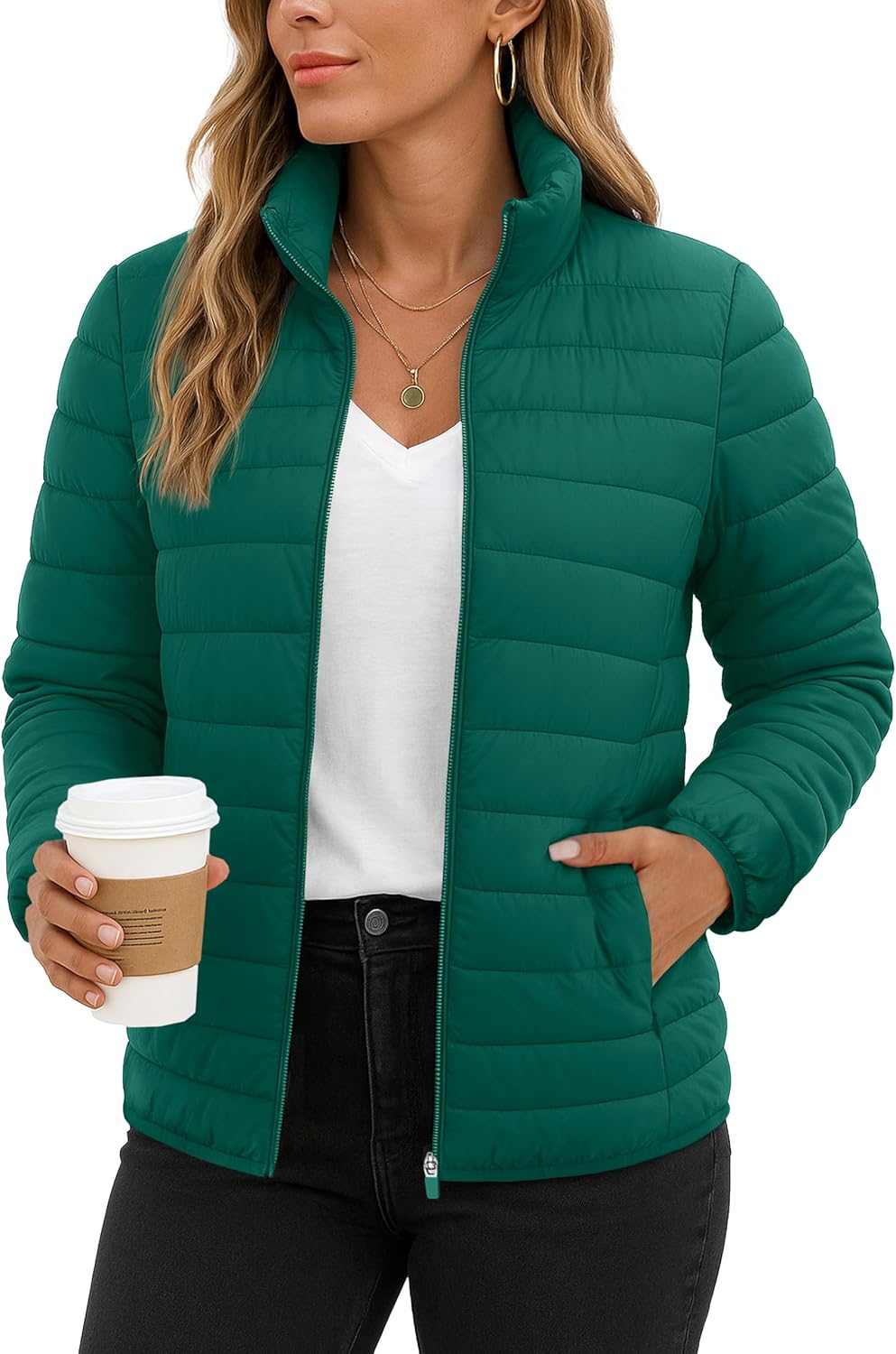 TACVASEN Women's Puffer Jackets for Winter Warmth and Style