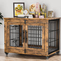 Lulive Dog Crate Furniture: Stylish Indoor Kennel for Pets