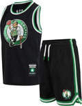 Boys NBA Jersey Tank Top and Shorts Set - Super Soft Athletic Wear
