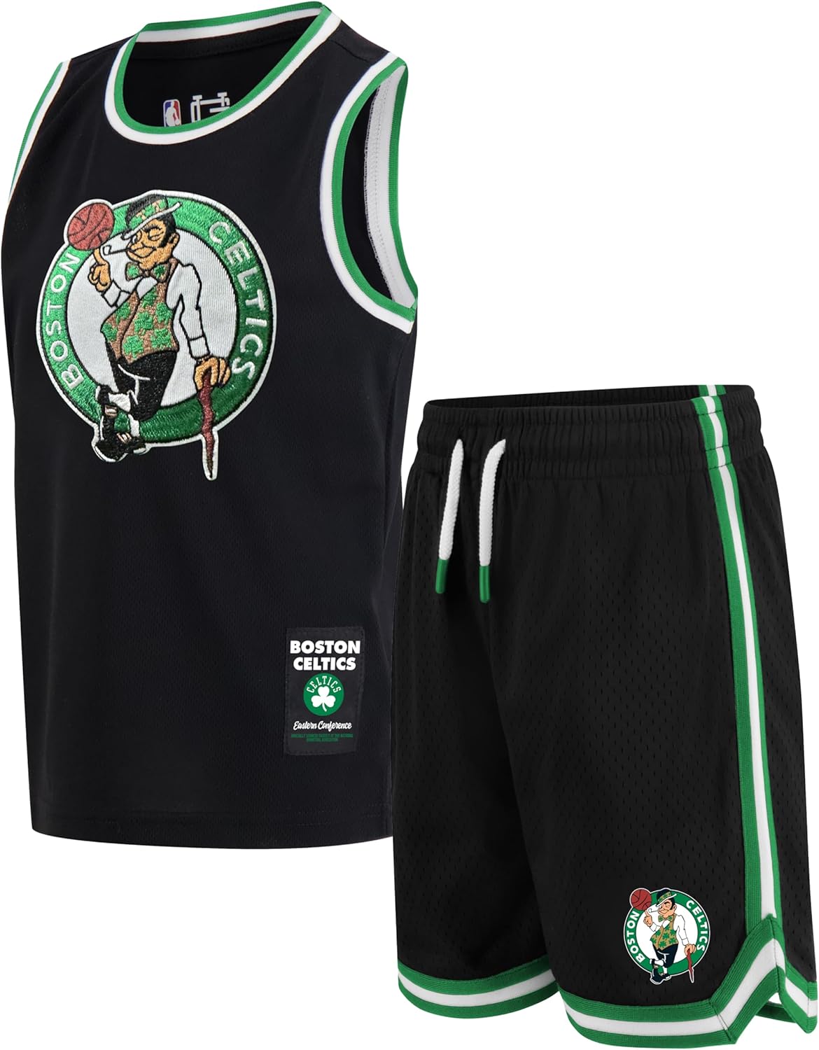 Ultra Game Boys NBA Official Super Soft Jersey Tank Top Set