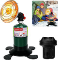 Portable Propane Heater for Camping - 3800 BTU Cordless Heater