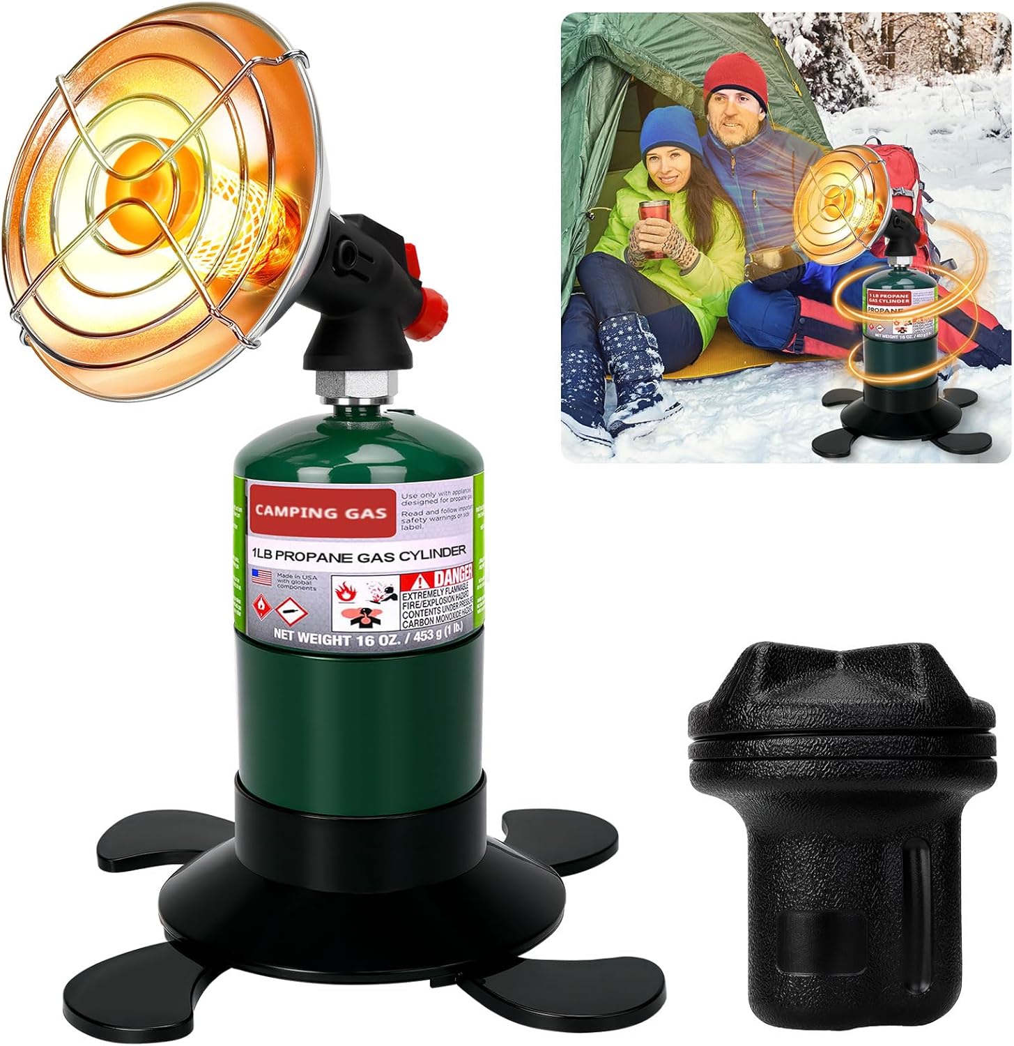 Portable Propane Heater for Camping and Outdoor Adventures