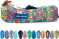 Chillbo Shwaggins Inflatable Couch - No-Pump Portable Air Lounger