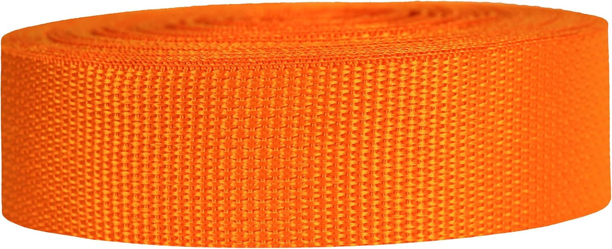 Lightweight Polypropylene Webbing for Outdoor DIY Gear Repair