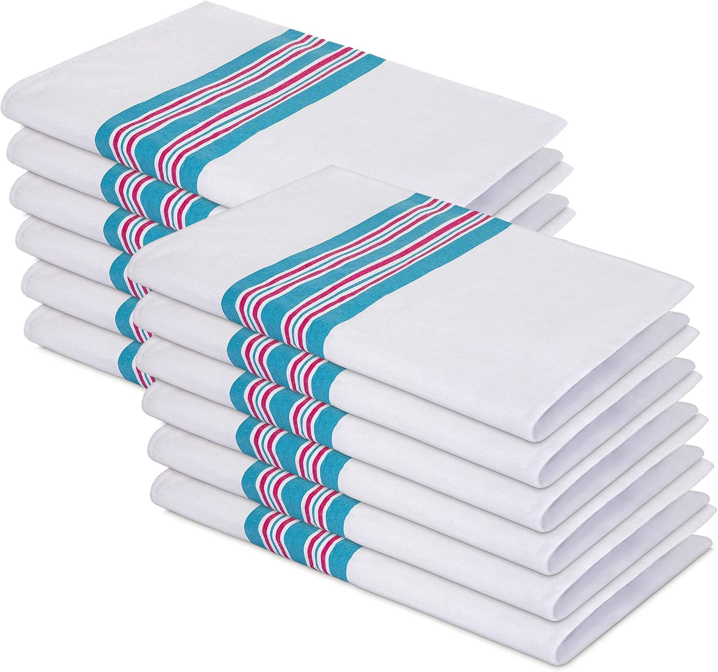 Soft and Cozy Hospital Receiving Blankets for Newborns 12 Pack