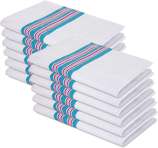 Soft and Cozy Hospital Receiving Blankets for Newborns 12 Pack