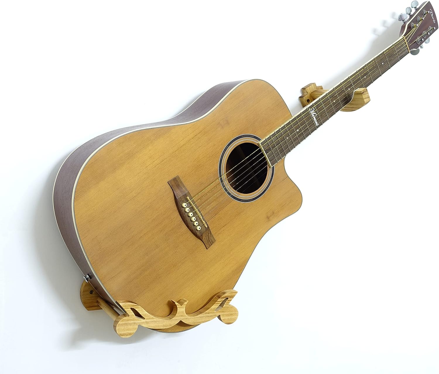 Slanted Guitar Wall Mount