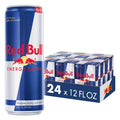 Red Bull Energy Drink with Caffeine and B Vitamins for Boost