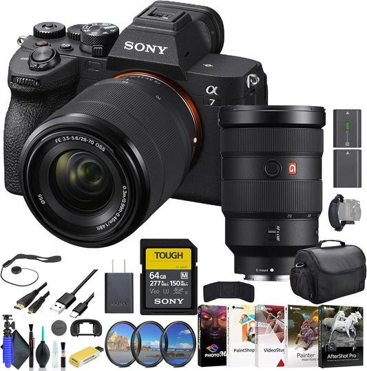 Capture Every Moment with Sony a7 IV Bundle