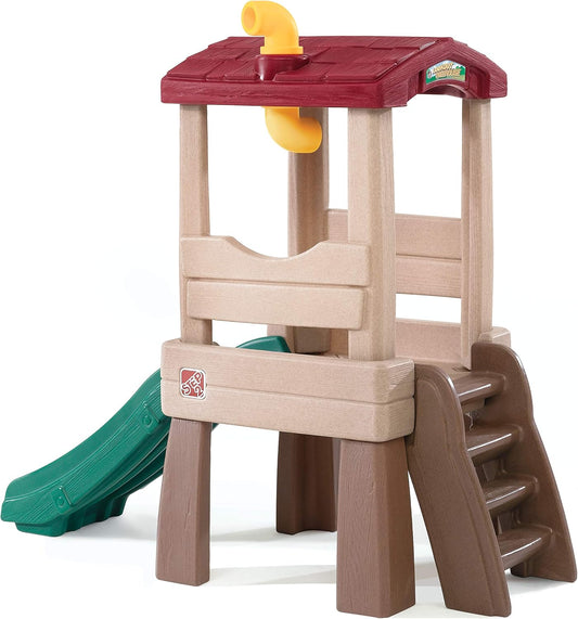 Step2 Play Naturally Playful Lookout Treehouse for Kids Fun