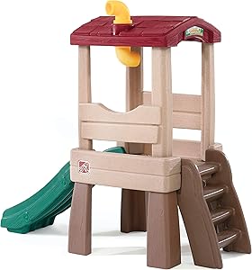Step2 Naturally Playful Lookout Treehouse for Kids Aged 1.5-5