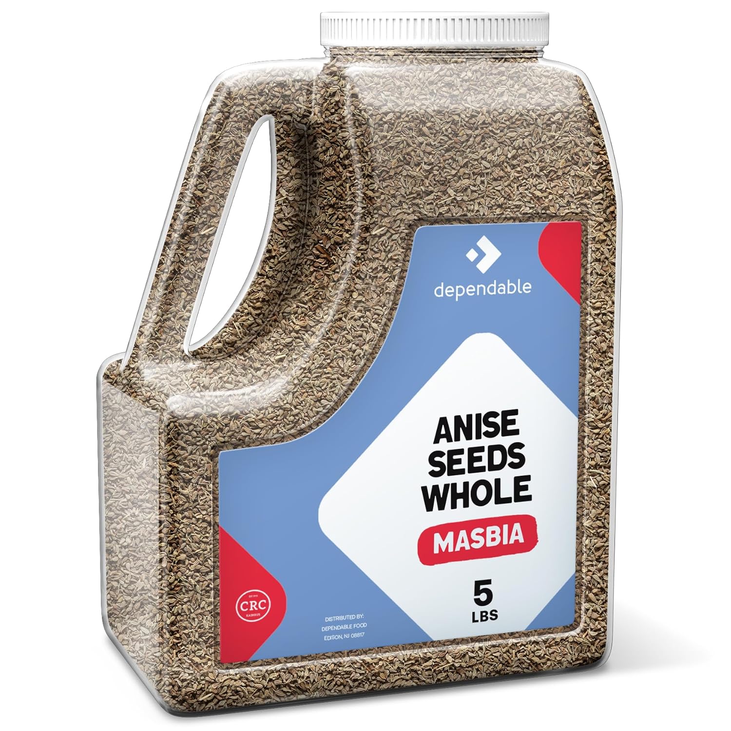 Dependable Food Whole Anise Seeds - Natural Flavor in Bulk
