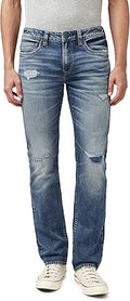 Buffalo David Bitton Men's Straight Six Jeans - Slim Straight Fit 99%