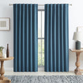 Full Shading Blackout Curtains 50in x 90in 2 Panels - Complete