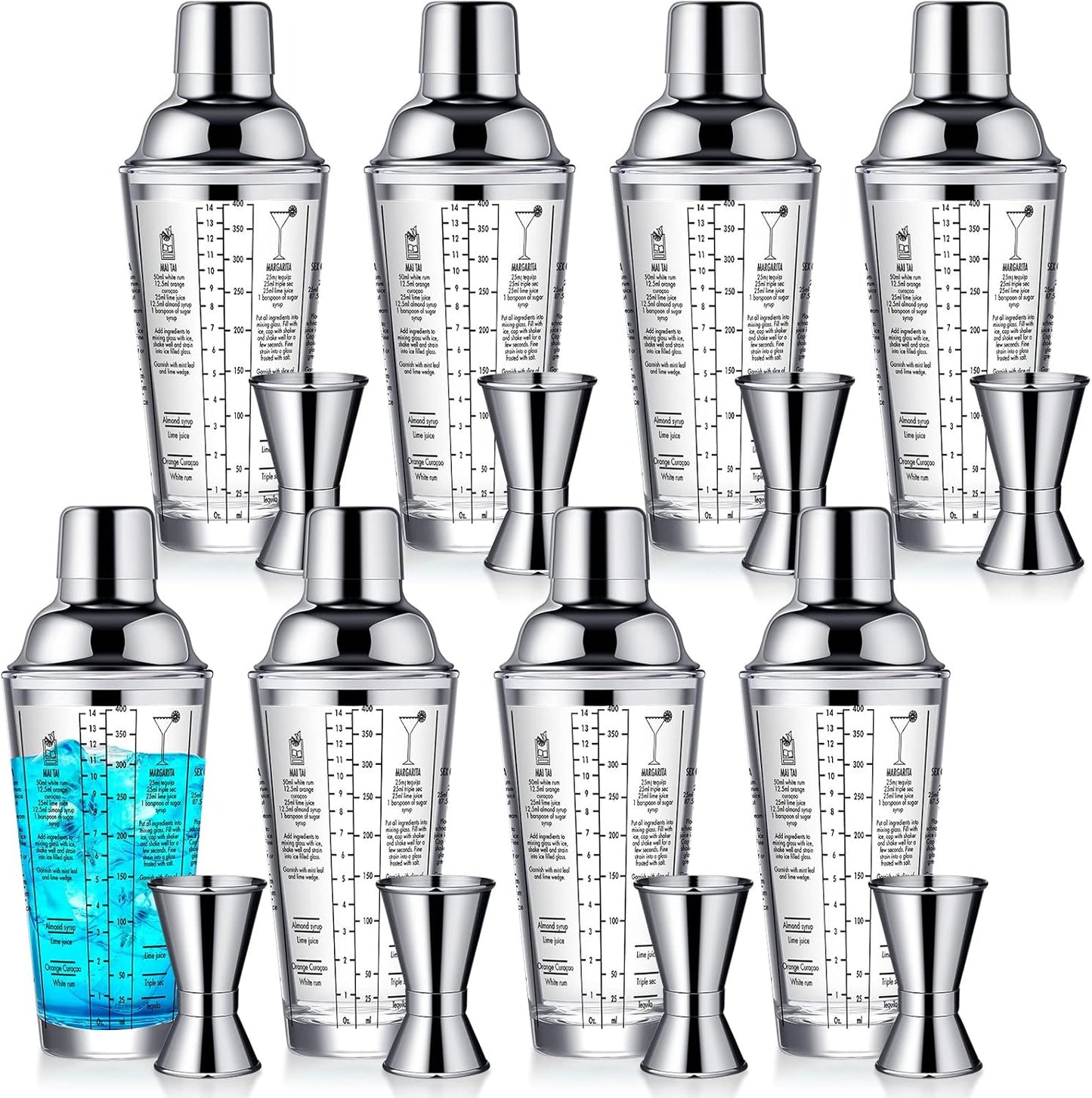 Roshtia Martini Shaker Set: Mix Cocktails with Ease!