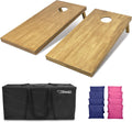 GoSports 4x2 ft cornhole boards designed for outdoor entertainment