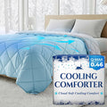 Cooling Comforter BreezeWeave Twin Size - Breathable Cooling Comfort