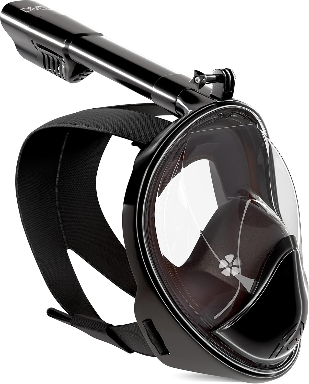 DIVELUX Full-Face Snorkel Mask - 180 Panoramic View