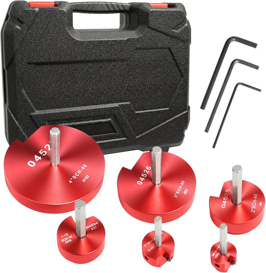 04529 PVC Pipe Reamer Kit for Efficient Plumbing Tasks