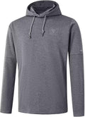 M MAELREG Hoodies for Men Golf Fleece Hooded Sweatshirts