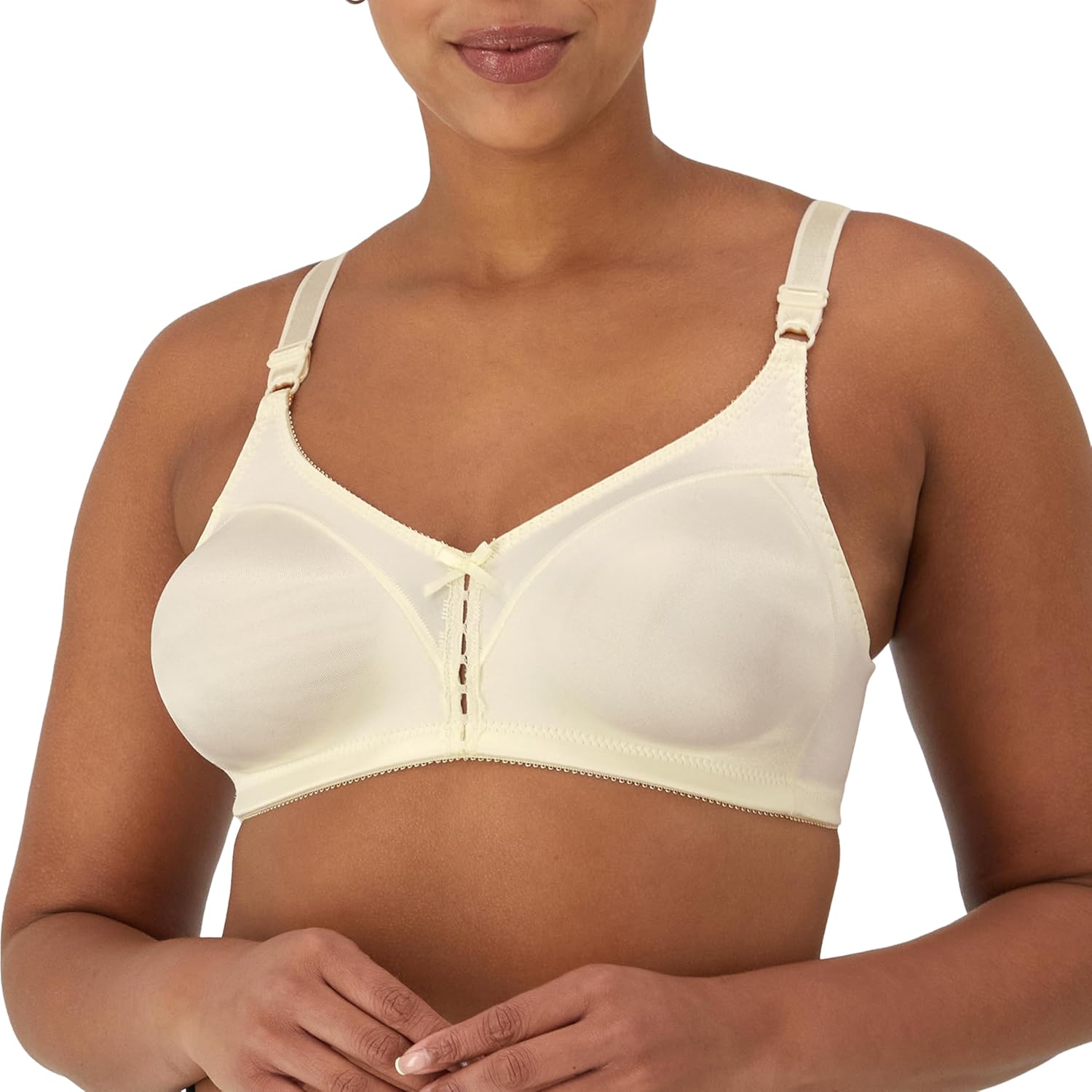Bali Women's Double Support Wireless Bra for Ultimate Comfort