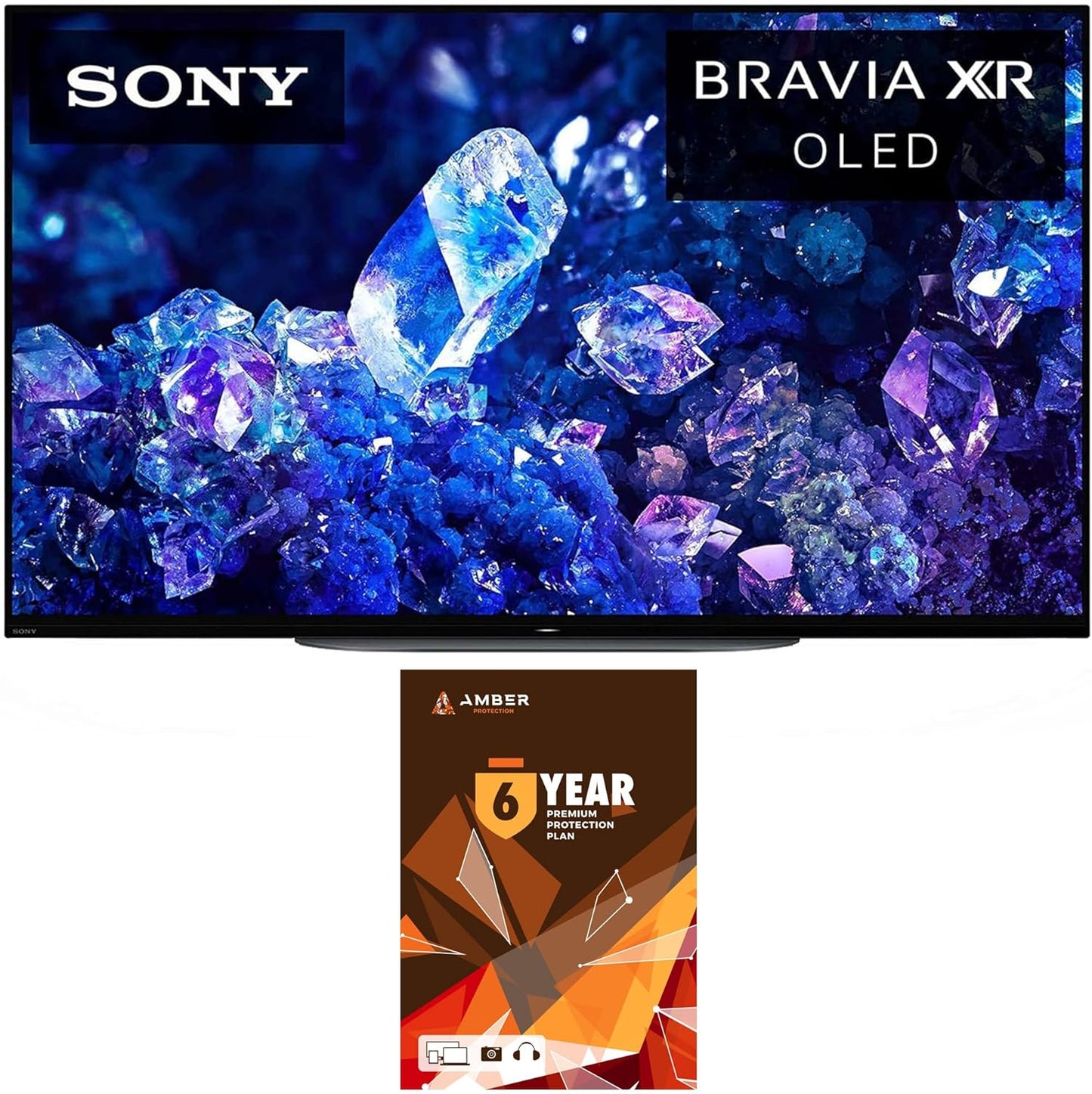 Sony 48 4K Bravia XR OLED Smart TV + 6 Yr Protection