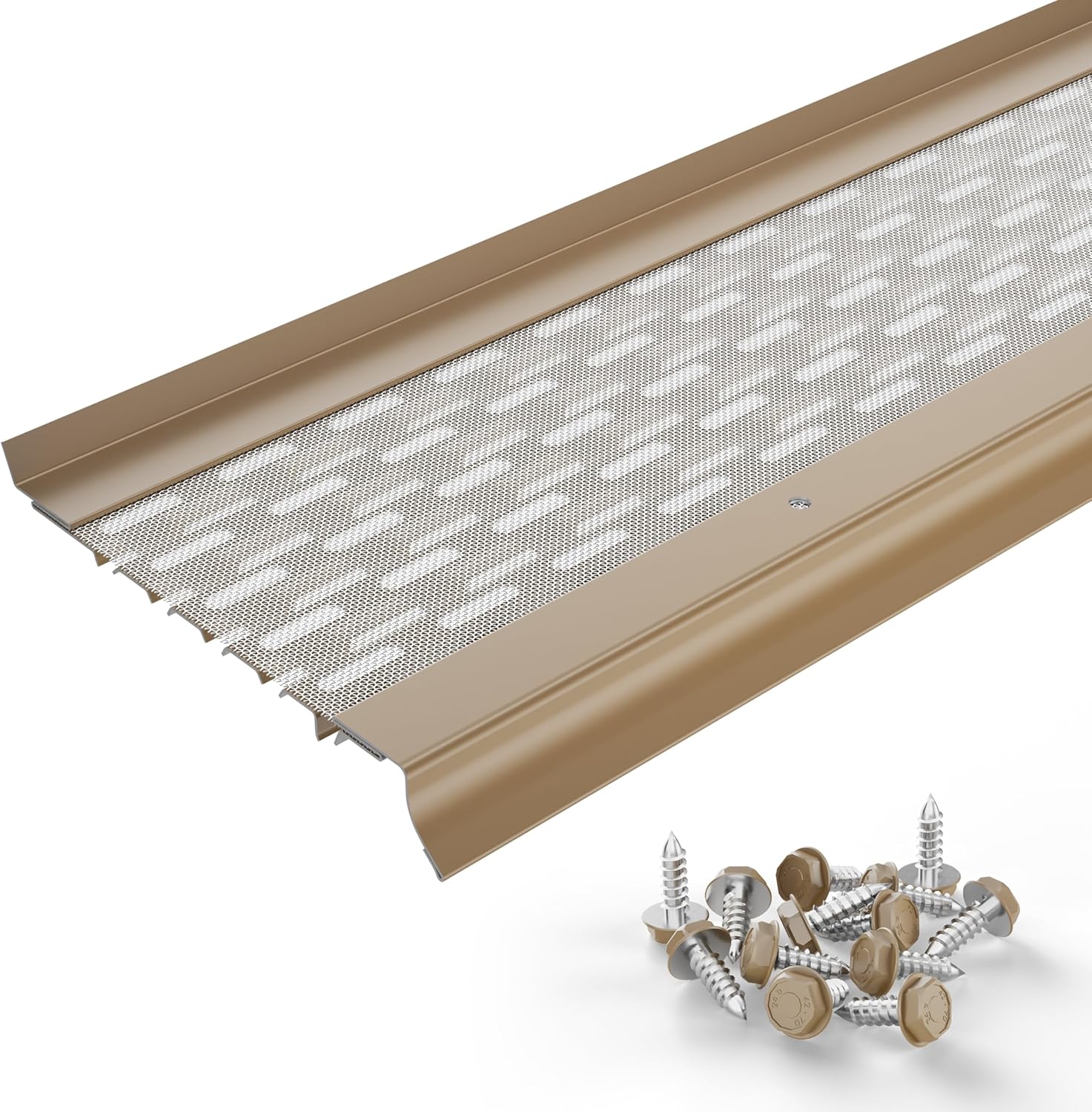 Micromesh Gutter Guards Leaf Protection for 5 inch Gutters