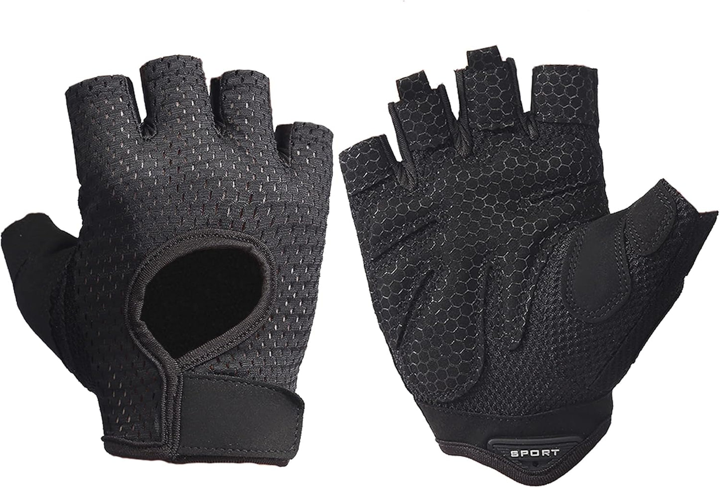 SUJAYU Fitness Gloves - Strong Grip & Support