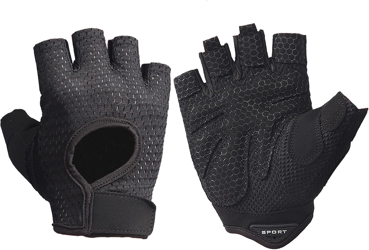 SUJAYU Fitness Gloves - Strong Grip & Support