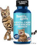 Cat Dental Care Supplement for Bad Breath, Tartar & Gum Support - Tiny