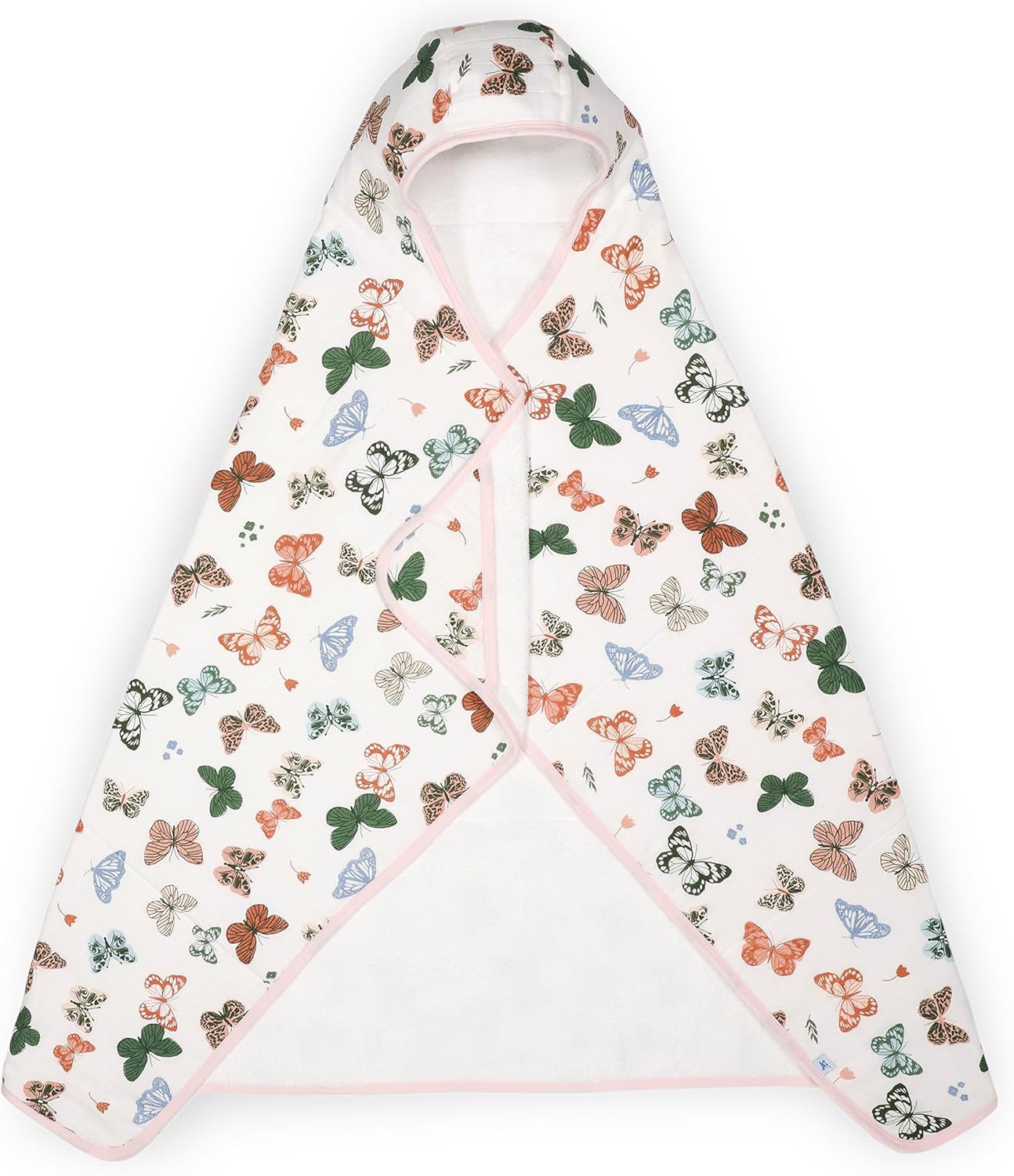 Little Unicorn Premium Hooded Bath Towel for Kids 1-6 Years