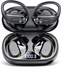 Ear buds Wireless Bluetooth Earbuds Sports 2024 NEW Earhooks - 58H