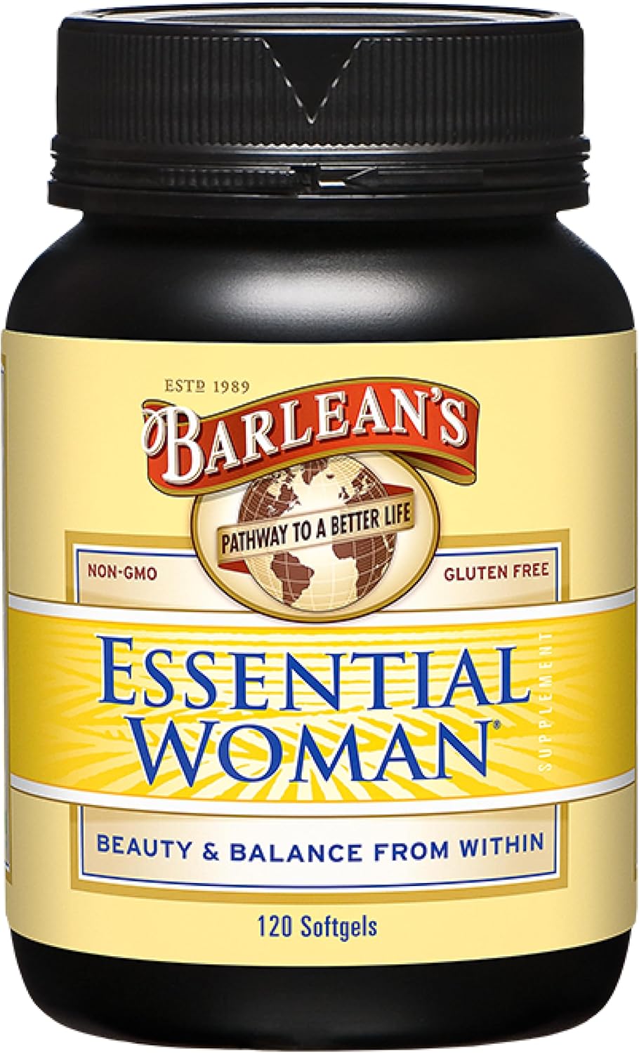 Barlean's Essential Woman Supplement for Hormone Balance
