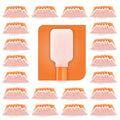 AAwipes Foam Swabs 5.25 in Large Rectangular Foam Tips - Cleanroom